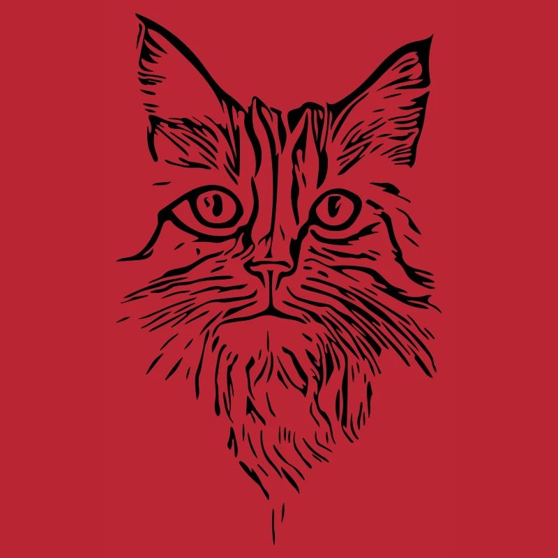 Katze - Vector