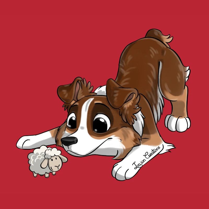 Der süßeste australische Schäferhund