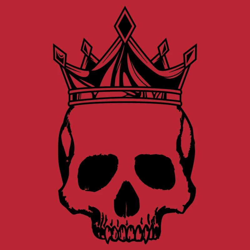 Skull King Crown