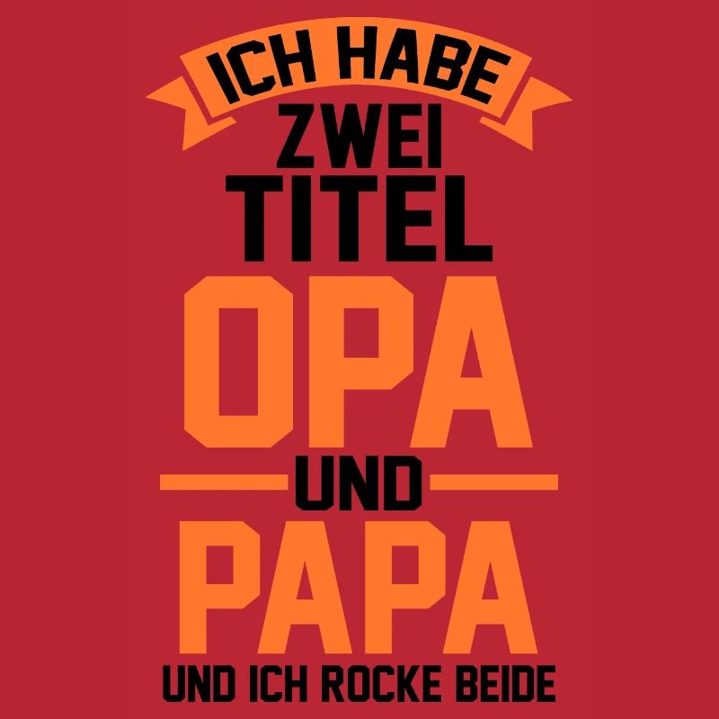 J’ai deux titres : Papi et Papa