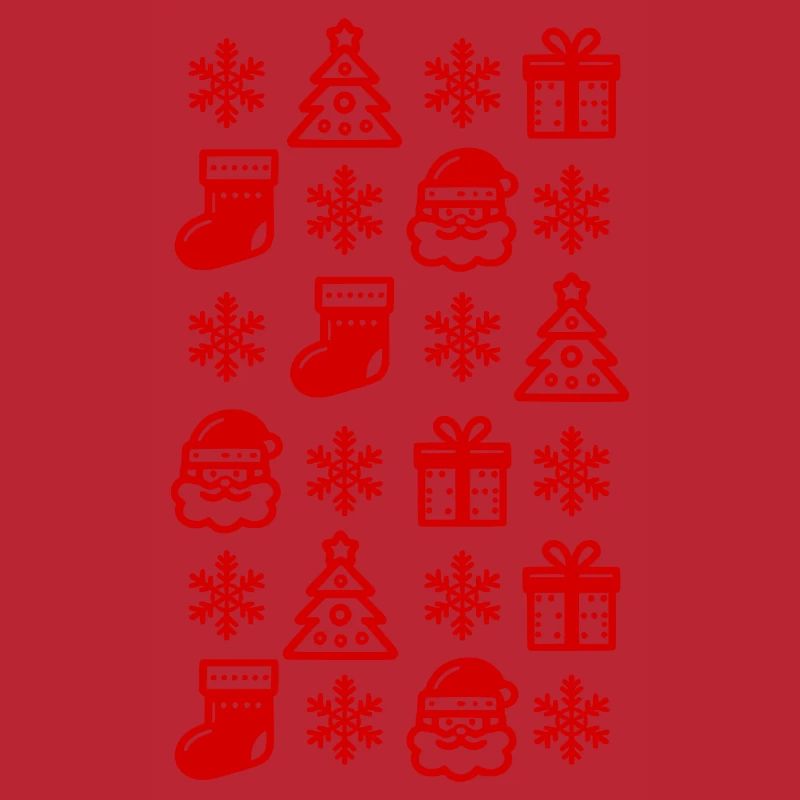 Christmas Icons Pattern