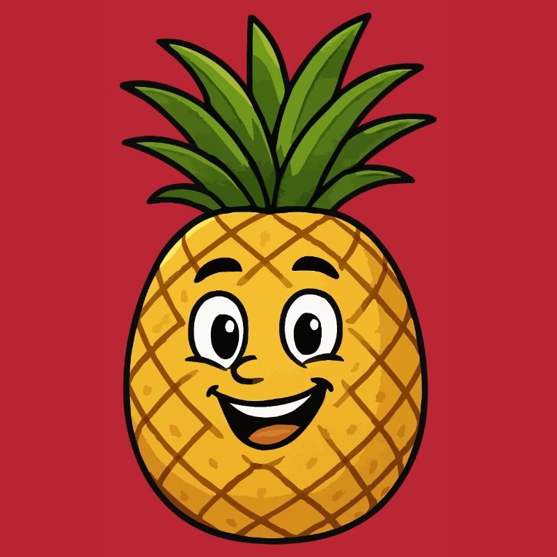 ananas comic