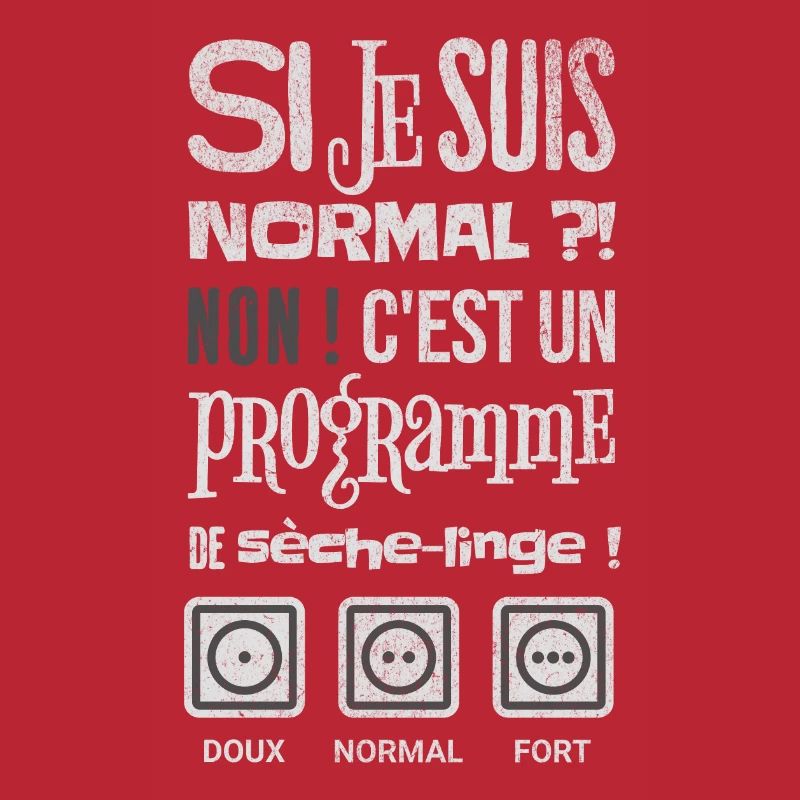 JE SUIS NORMAL