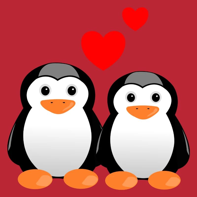 Penguins Valentine's Day