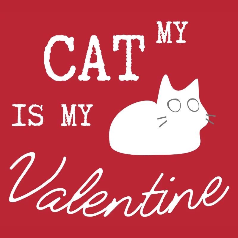 Mon chat est mon Valentin