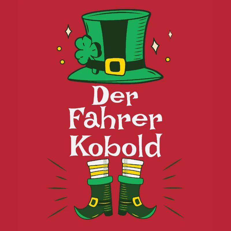 Leprechaun Hat for St Patrick's Day Drivers