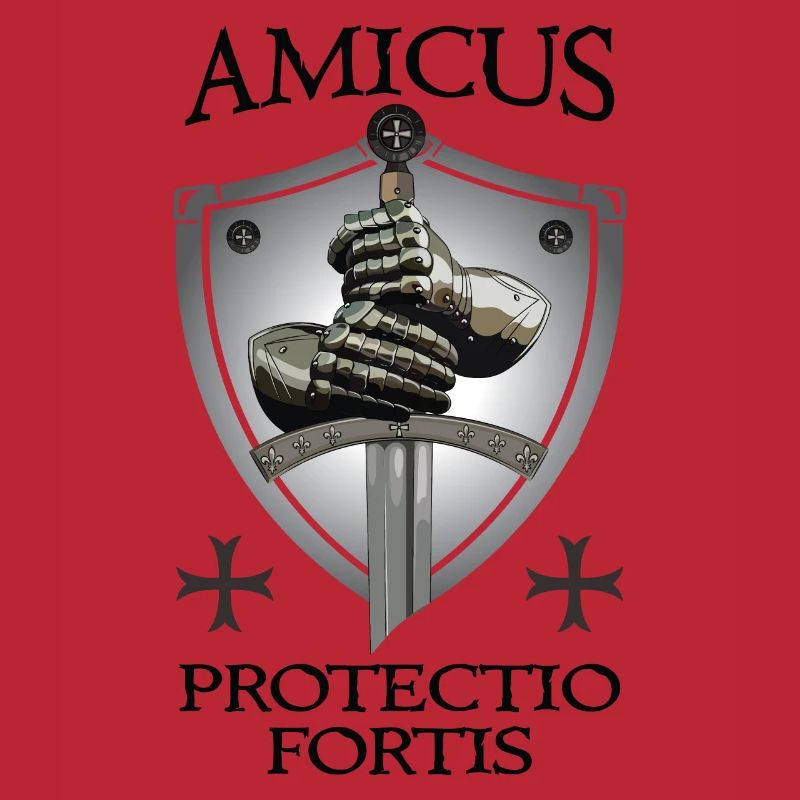 Crusader + Amicus Protectio Fortis