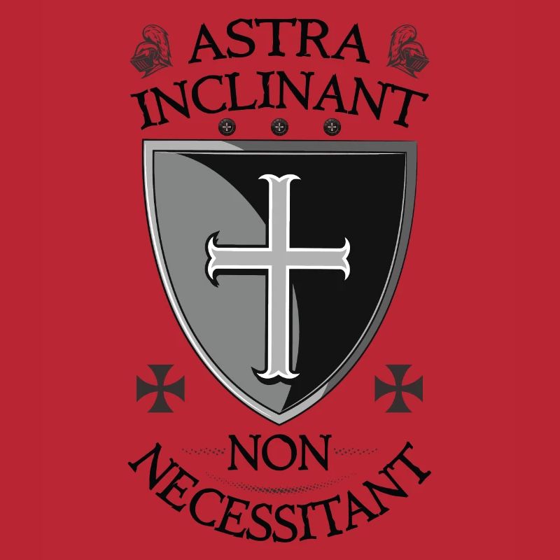 Crusader Shield + Astra Inclinant Non Necessitant