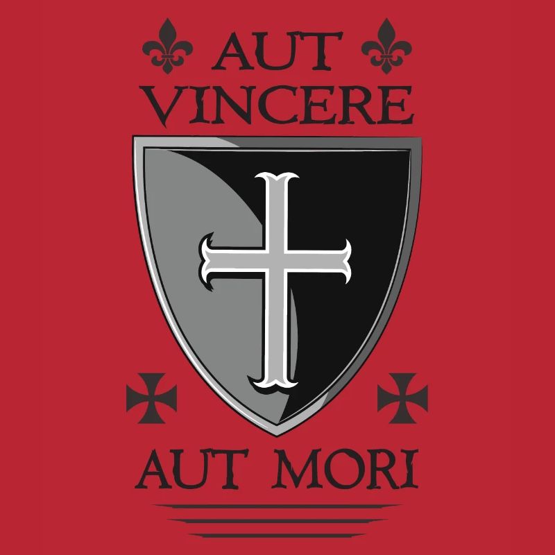Templerkreuz Schild