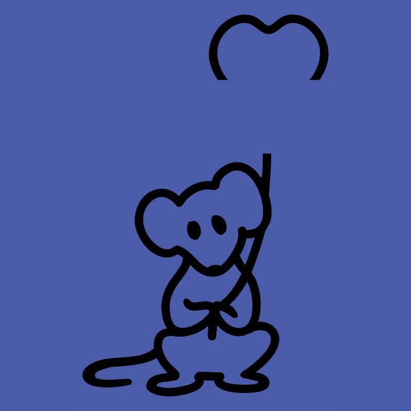 Maus + Ballon - Line