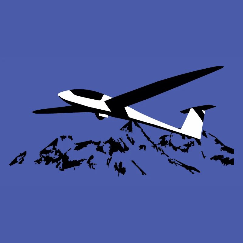 Glider glider flying glider pilot pilot