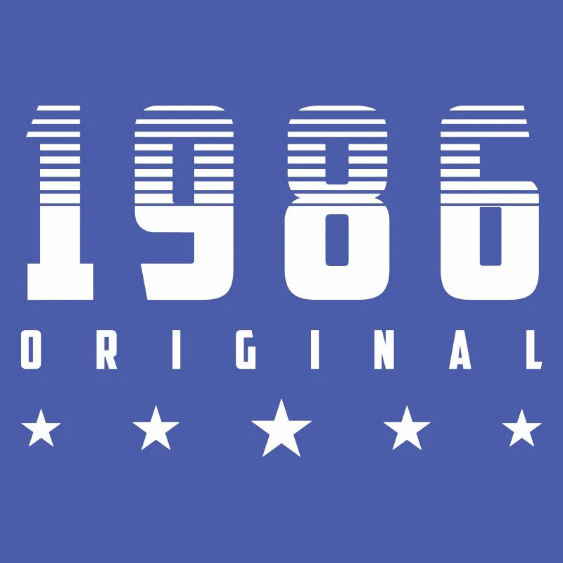 Original 1986 Année de naissance | | changeable de couleur