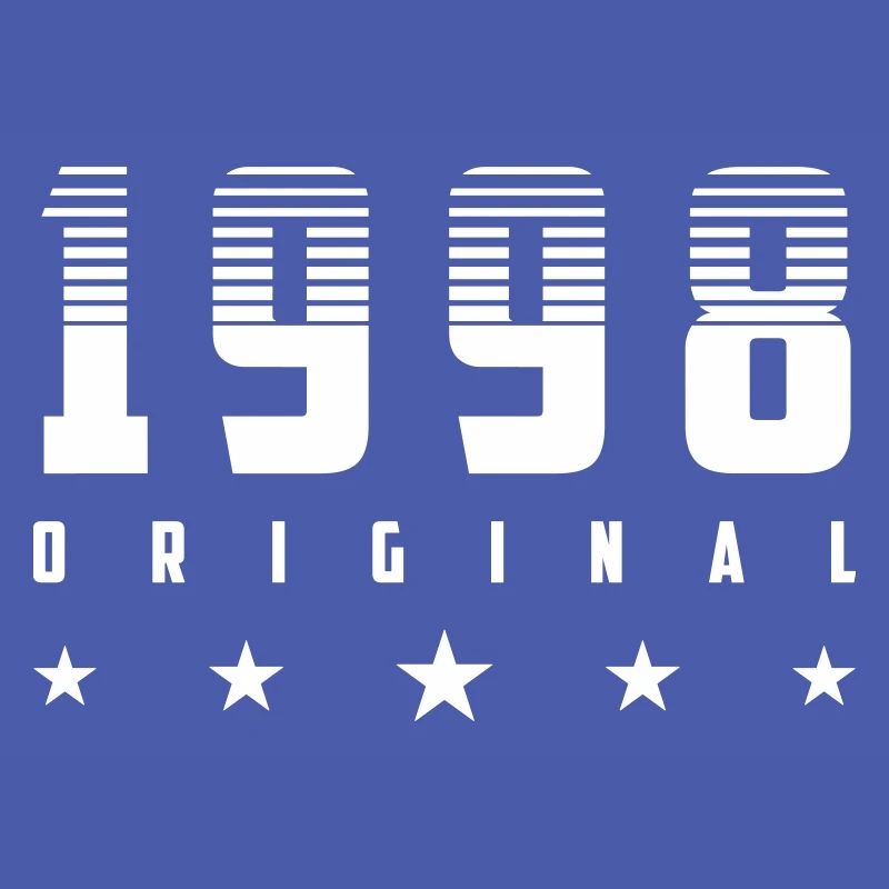 Original 1998 Année de naissance | | changeable de couleur