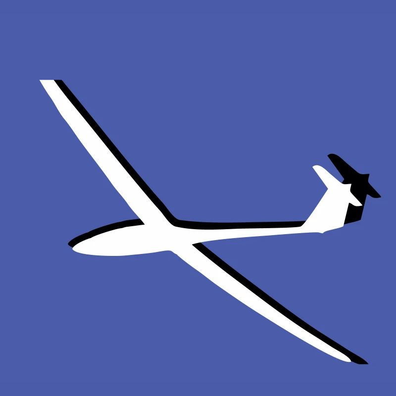 Glider glider flying glider pilot pilot
