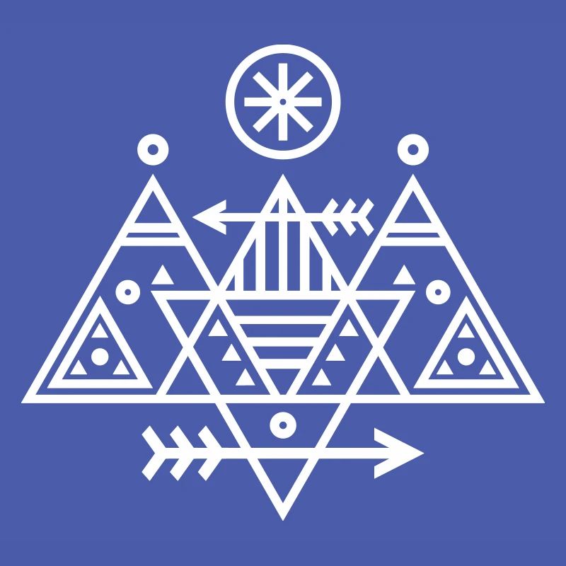 Triangle Pattern (arrows) 01