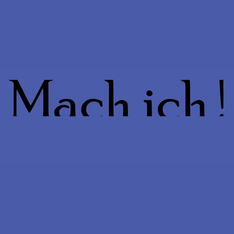 Cooler Spruch