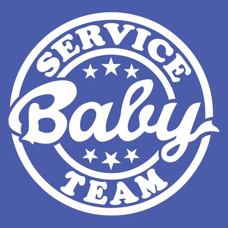Service Team Bébé (timbre)