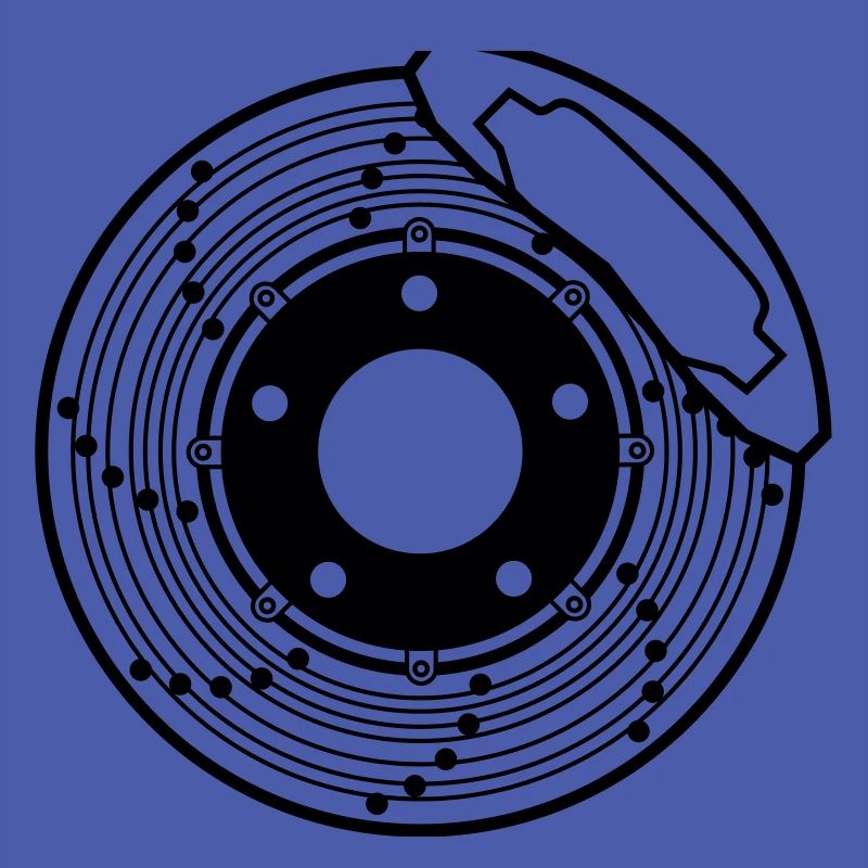 internally ventilated brake disc