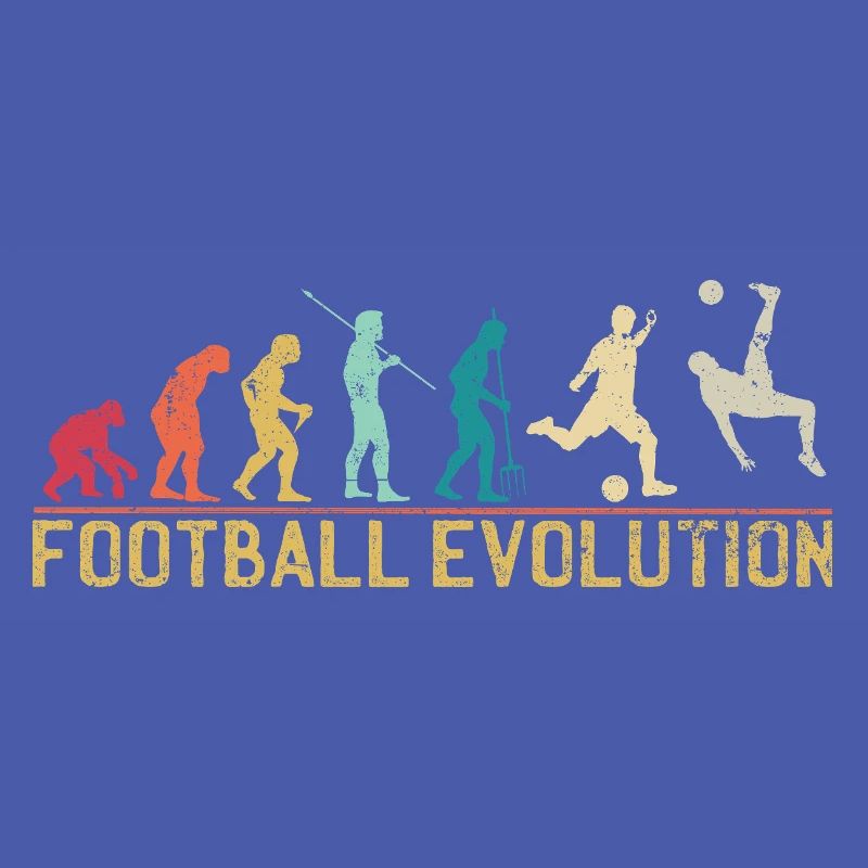 Football Evolution Timeline Design