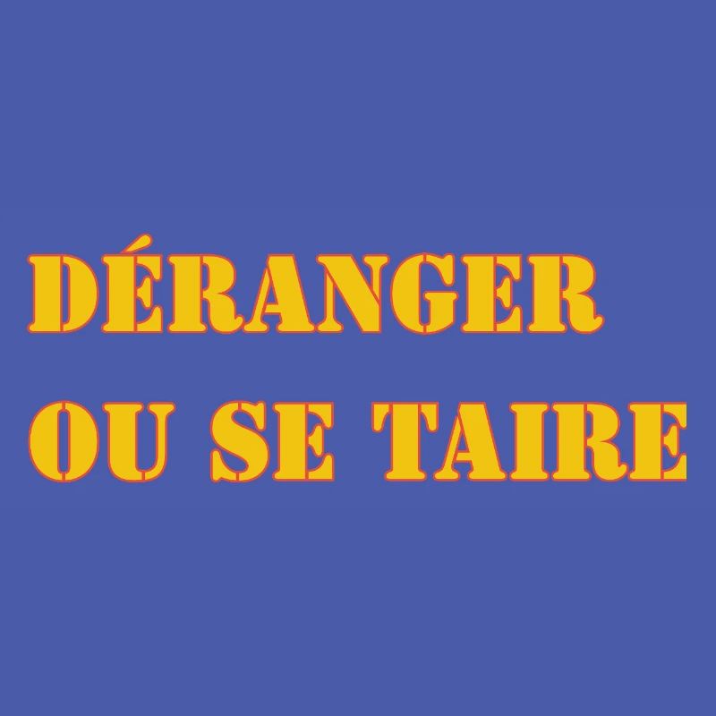 STÖREN ODER SCHWEIGEN.