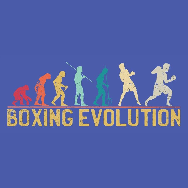 Boxing Evolution Progression Design