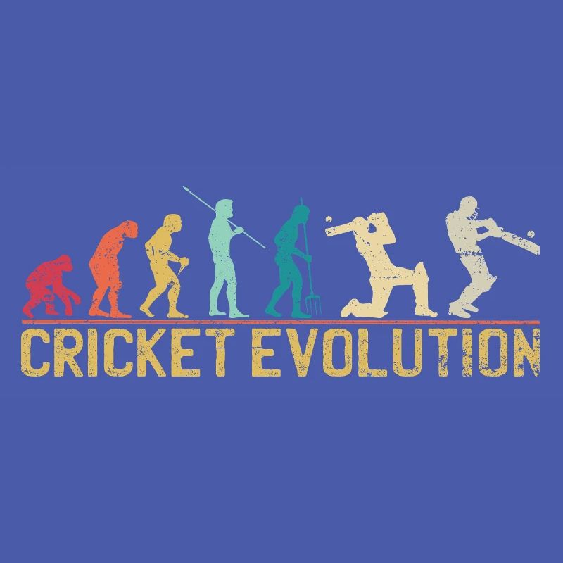 Cricket Evolution Themed Design