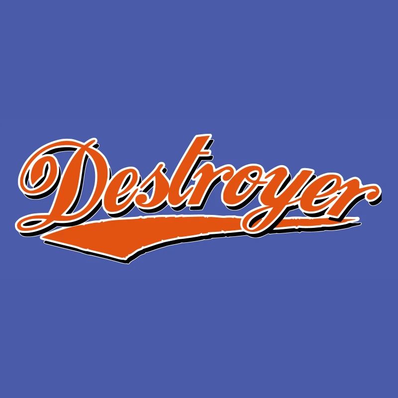 destroyer destroy zerstörer crash bandit