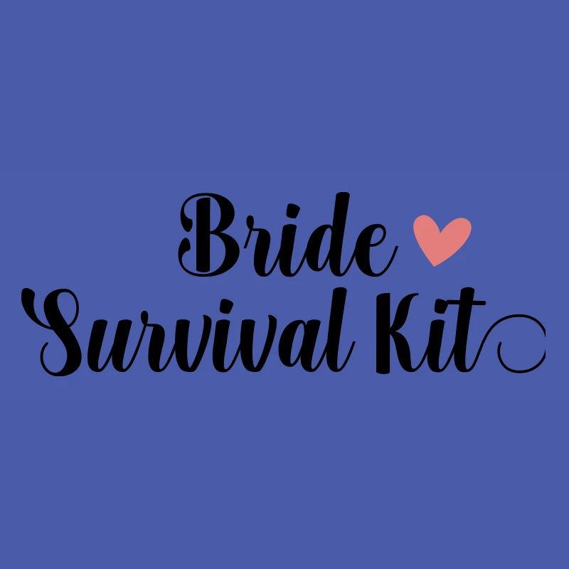 Bride Survival Kit! Customizable