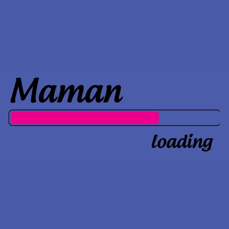 Maman loading... Please Wait - Future Mère