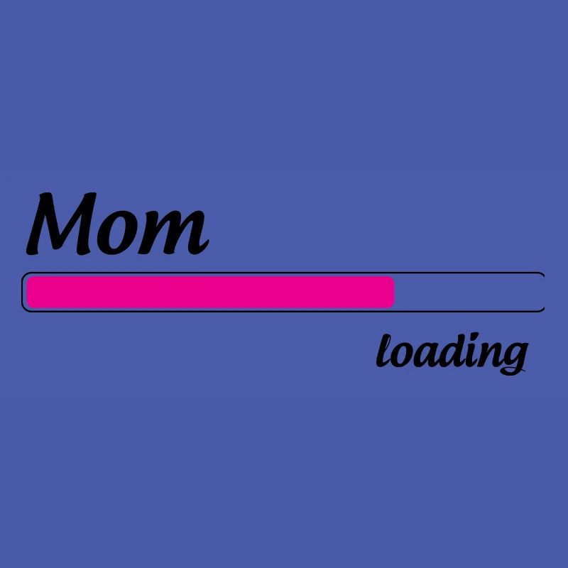 Maman loading... Please Wait - Future Mère
