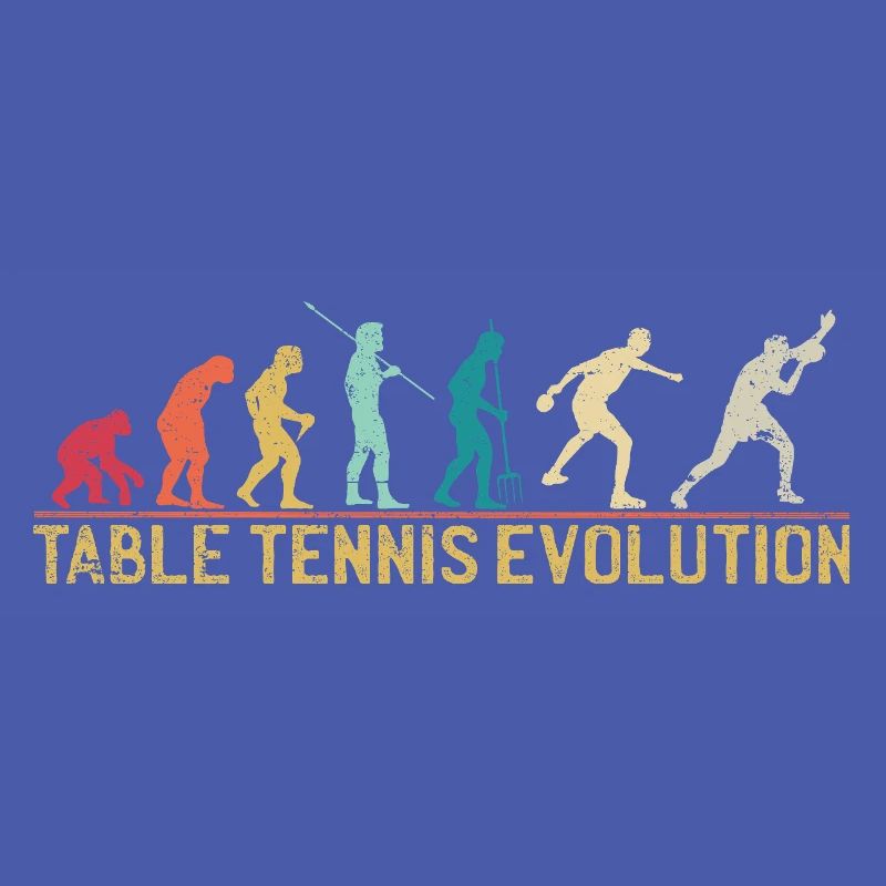Tischtennis Evolution Progression Design