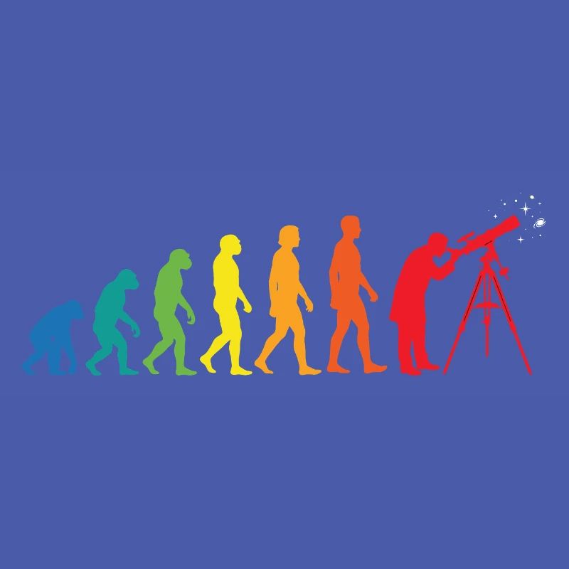 Evolution Astronomie – Weltraum Teleskop Design