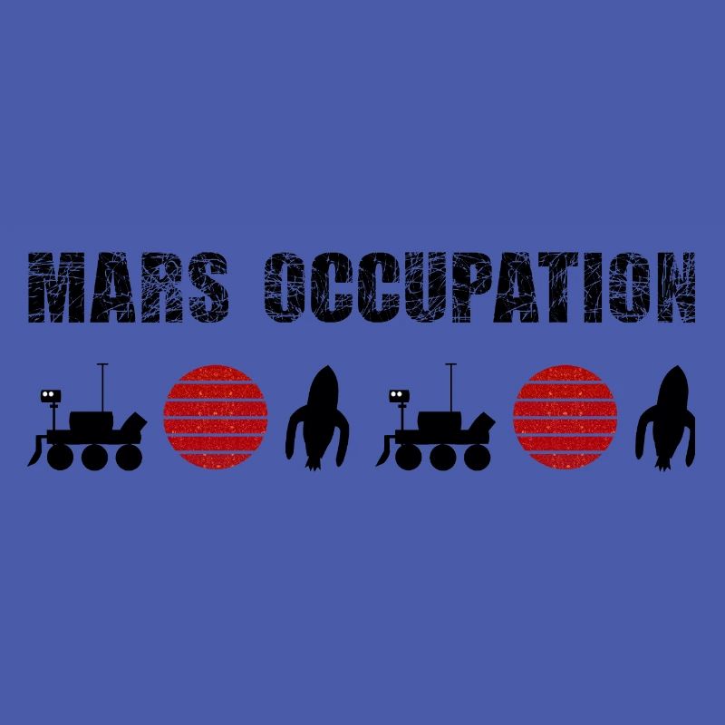 Double Mars Red Sun Constellation
