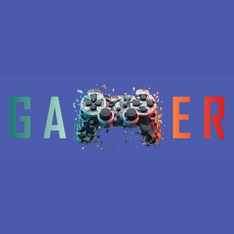 Gamer Exploding Controller Design