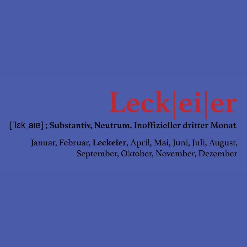 Leck Eier
