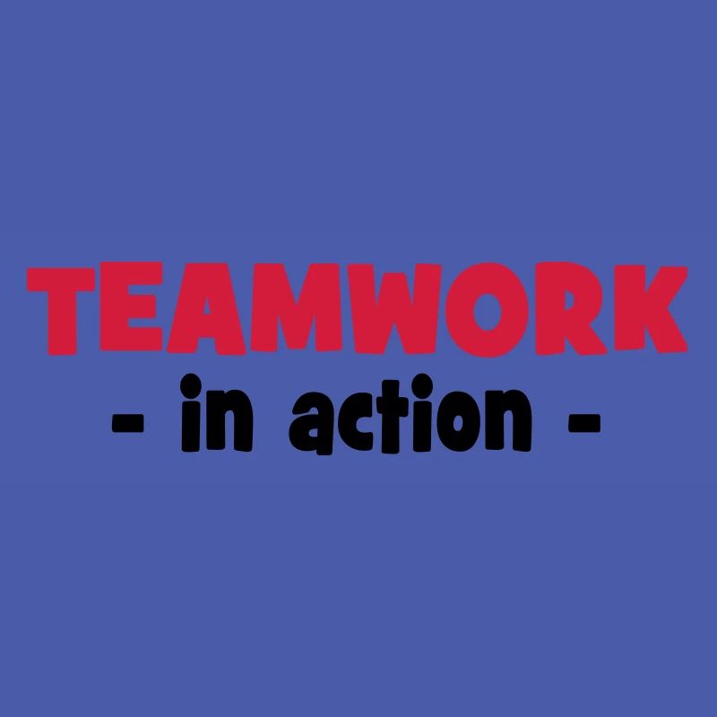 Travail d’équipe en action