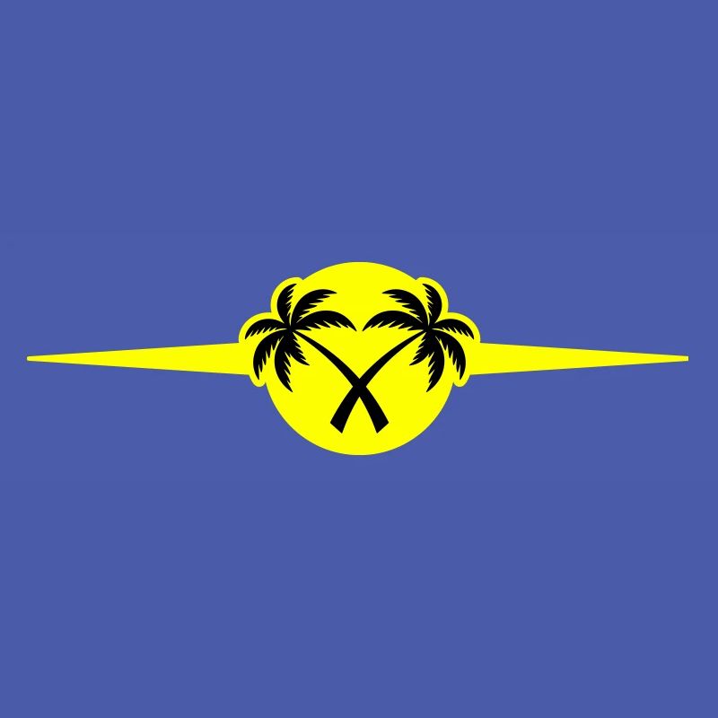 Icône de Palm Trees Beach