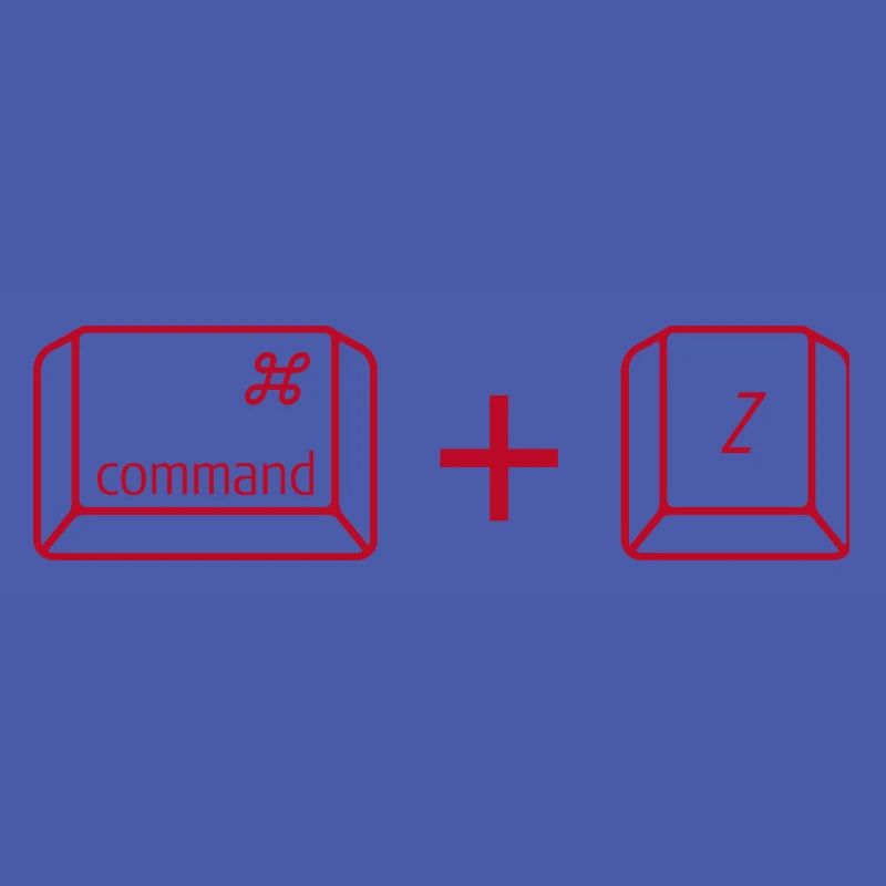 Commande + Z
