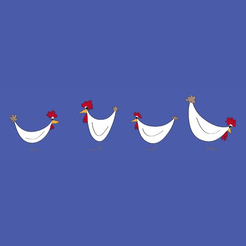 Poulets 4 gangs