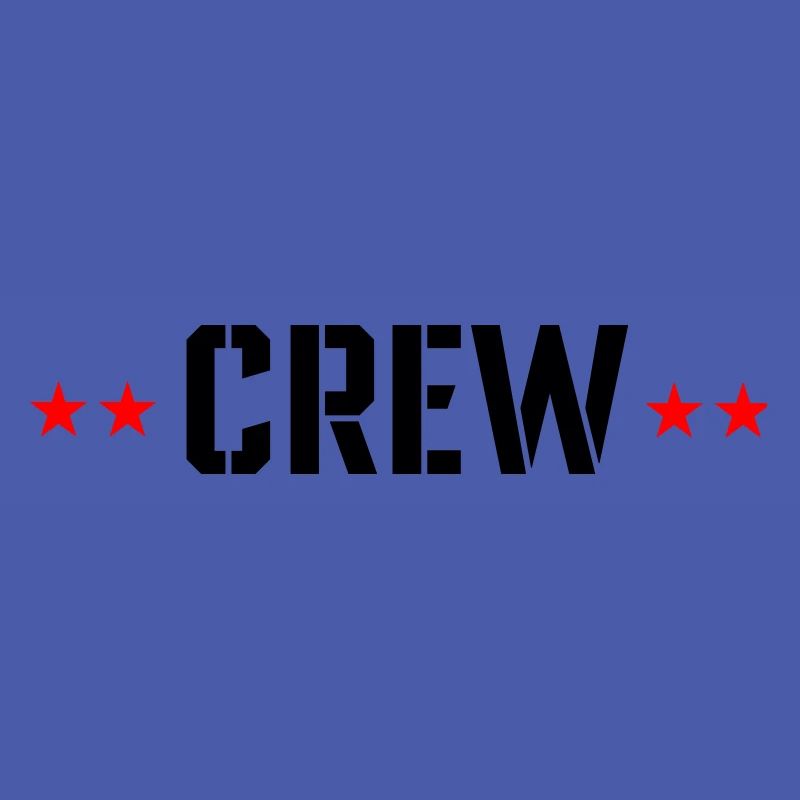 Crew mit Sterne