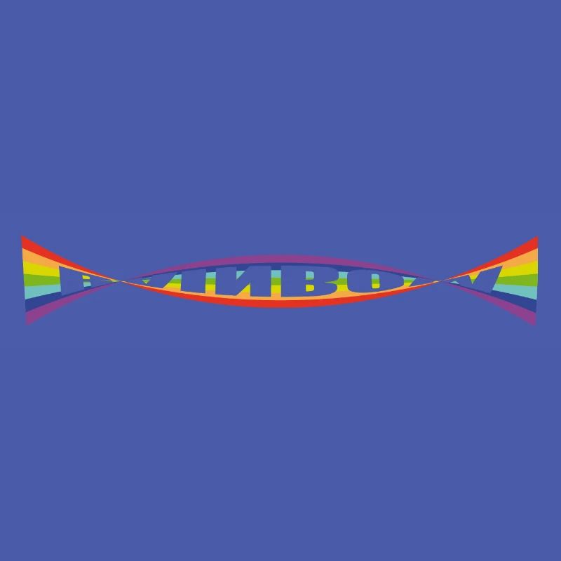 Variation du drapeau arc-en-ciel