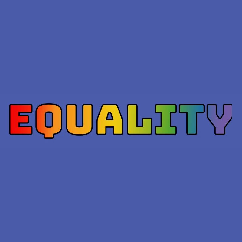 Regenbogen equality 1