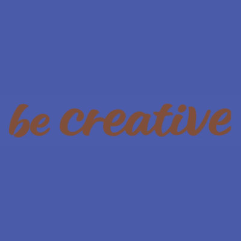 Sei kreativ Script Brown