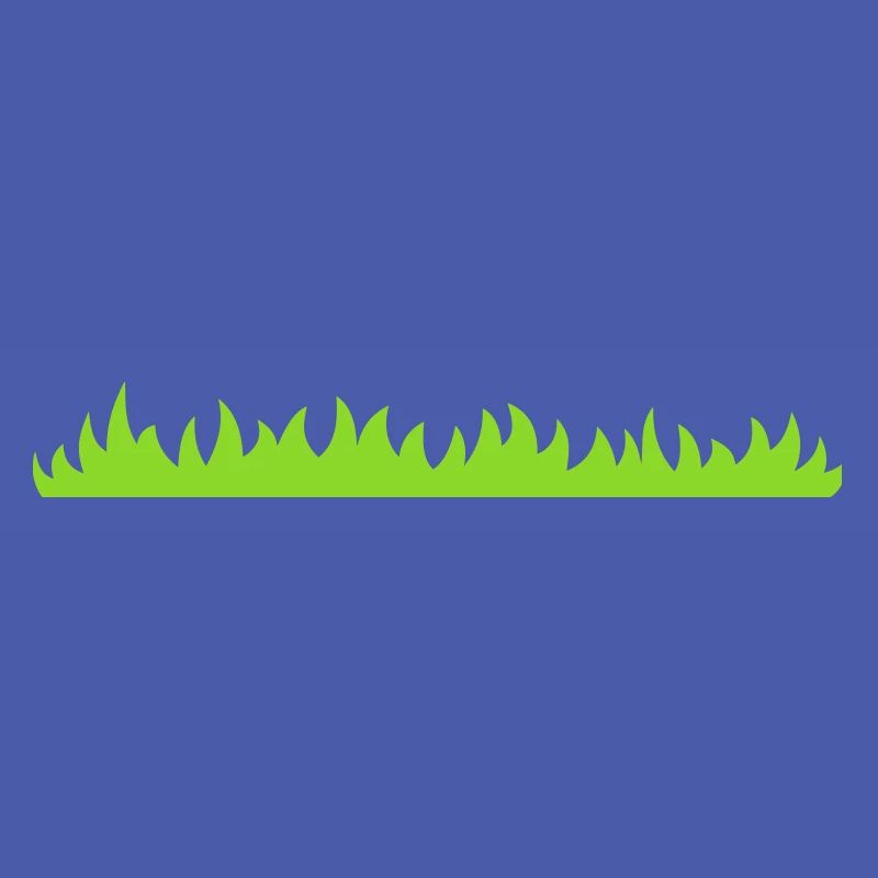 Gras oder Rasen