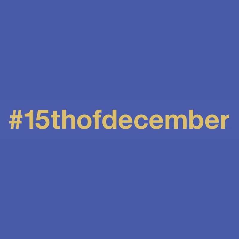 born on December 15 Birthday birthday