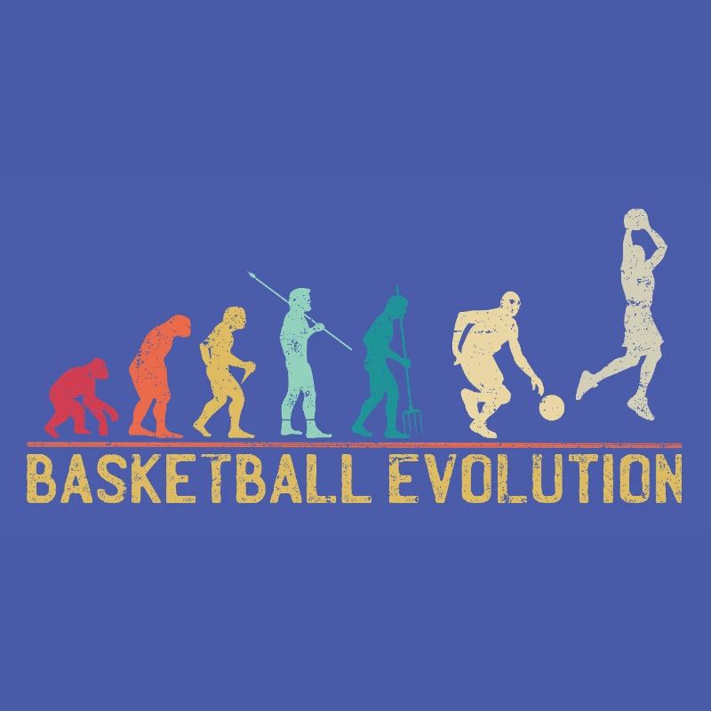 Basketball Evolution Progression Design