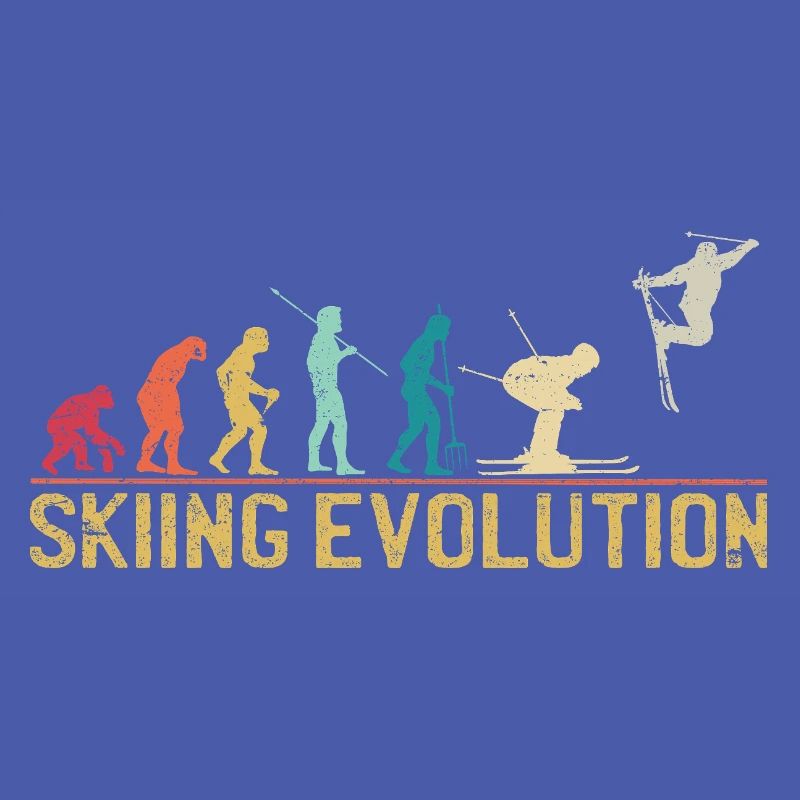Évolution du ski : des premiers pas au freestyle