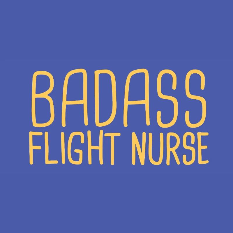 Flight Nurse Badass Luftrettung