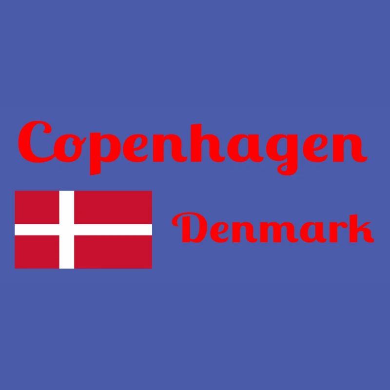 Copenhague, Danemark - Imprimés élégants