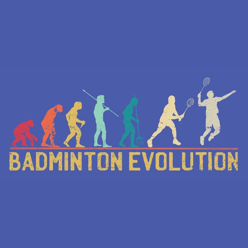 Badminton Evolution Timeline Design